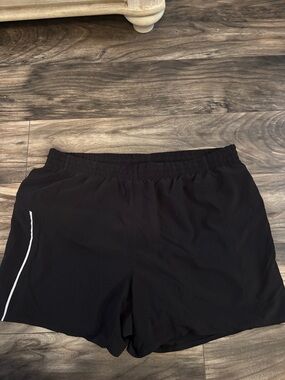 Men's Athletic Running Shorts - Black